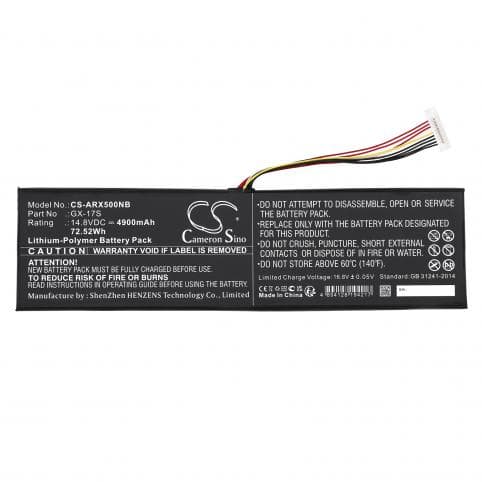 Batterie pour Aorus GX-17S