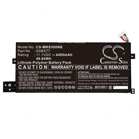Batterie pour Mechrevo SSBS77