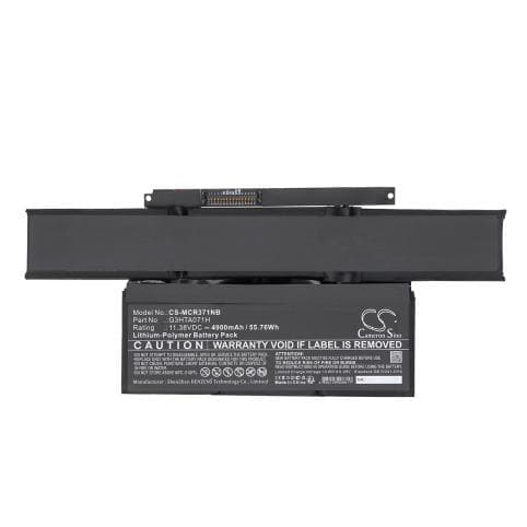 Batterie pour Microsoft G3HTA071H