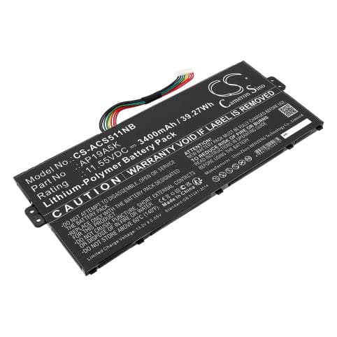 Batterie pour Acer AP19A8K(3ICP5/58/72)