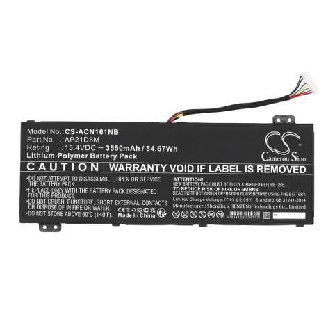 Batterie pour Acer KT.0040G.015