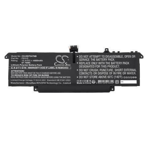Batterie pour Dell CDTT2