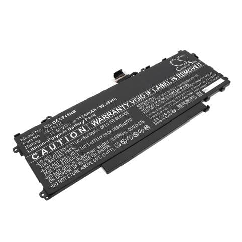 Batterie pour Dell GT6TK
