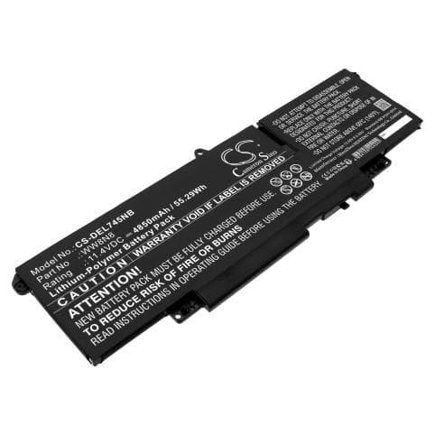 Batterie pour Dell WW8N8