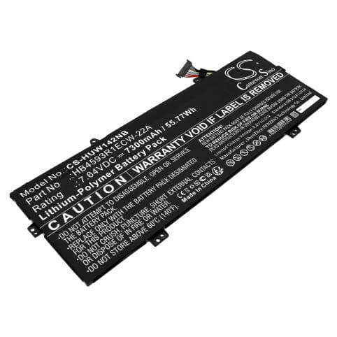 Batterie pour Huawei HB4593R1ECW-22A