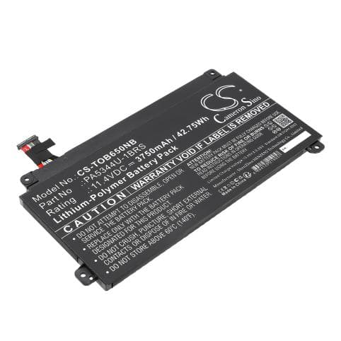 Batterie pour Toshiba PA5344U-1BRS