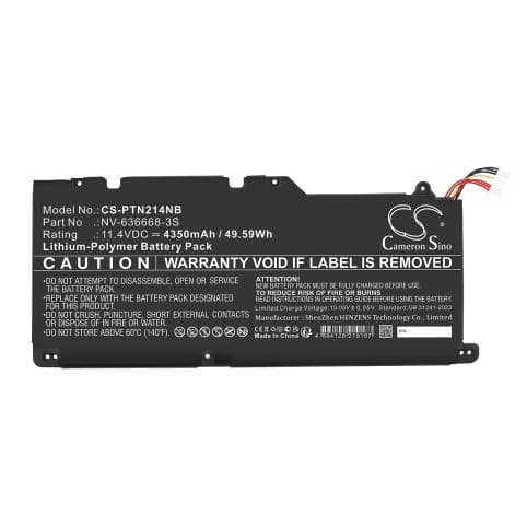 Batterie pour Positivo NV-636668-3S