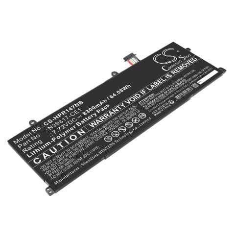 Batterie pour HP HSTNN-WB0F