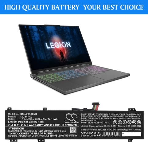 Batterie pour Lenovo 5B11K38740