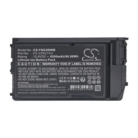 Batterie pour Panasonic FZ-VZSU1VU