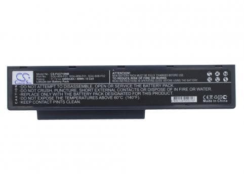 Batterie pour Fujitsu 3UR18650-2-T0182