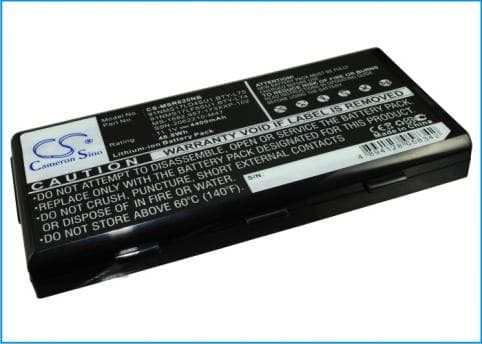 Batterie pour MSI BTY-L75