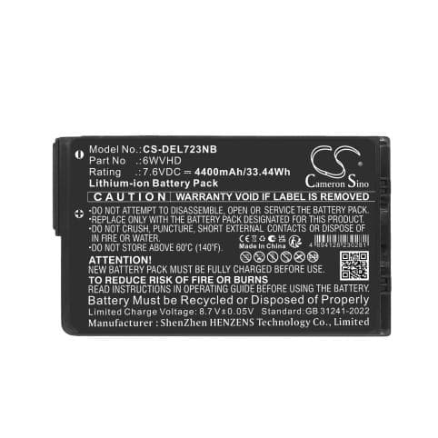 Batterie pour Dell 0JM6CX