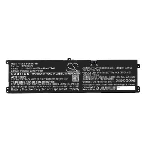 Batterie pour Fujitsu FPCB0370