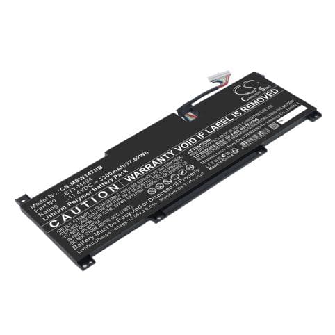 Batterie pour MSI BTY-M494