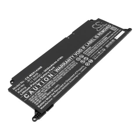 Batterie pour MSI BTY-M4B