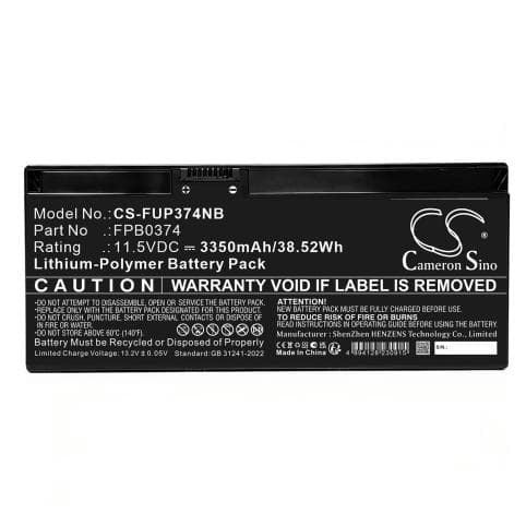 Batterie pour Fujitsu CP854407-02