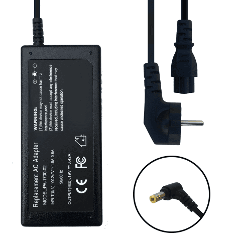 Chargeur pour Fujitsu celsius mobile 810