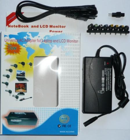 Chargeur pour Universel Adaptateur 60W