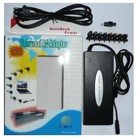 Chargeur pour Universel Adaptateur 120W