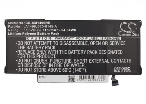 Batterie pour Apple A1496