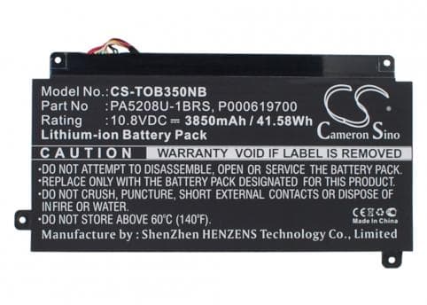 Batterie pour Toshiba PA5208U-1BRS