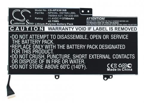 Batterie pour HP 760944-541