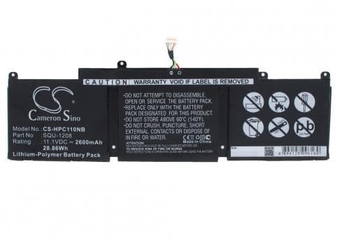 Batterie pour HP SQU-1208