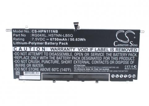 Batterie pour HP RG04XL