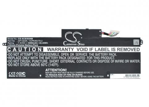 Batterie pour Acer AP13D3K(1ICP6/60/78-2)