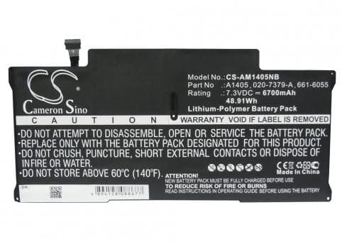 Batterie pour Apple A1405