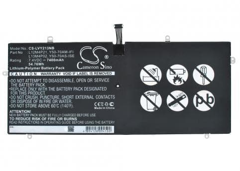 Batterie pour Lenovo L12M4P21