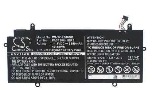 Batterie pour Toshiba PA5136U-1BRS