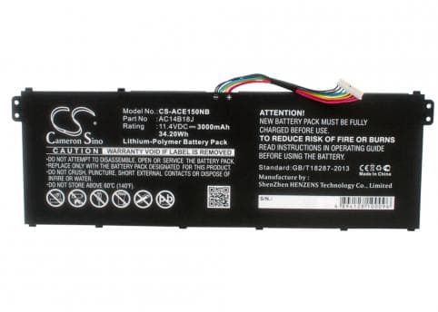 Batterie pour Acer AC14B18J