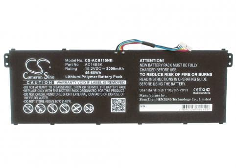 Batterie pour Acer ac011353