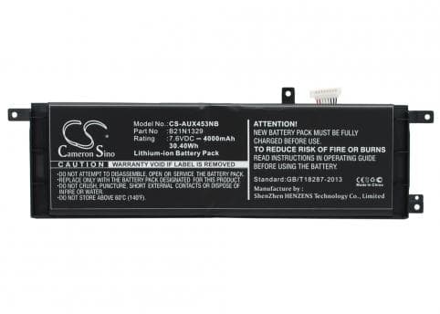 Batterie pour Asus b31n1329