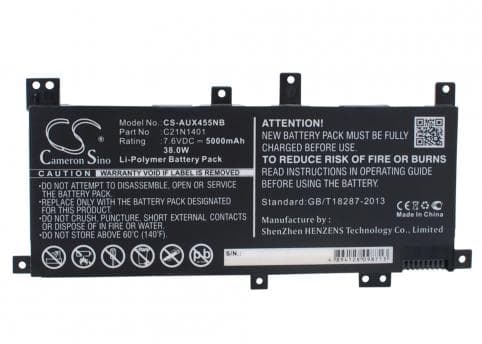 Batterie pour Asus 0B200-01130200