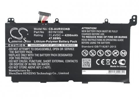 Batterie pour Asus 3ICP7/65/80