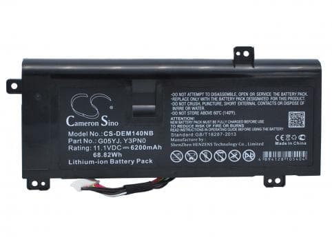 Batterie pour Alienware 08X70T