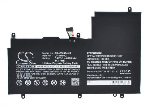 Batterie pour Lenovo L14S4P72