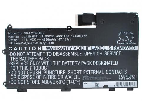 Batterie pour Lenovo L11N3P51
