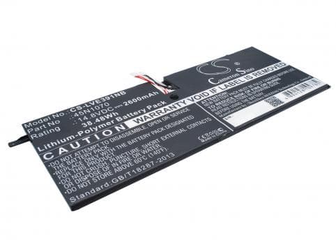 Batterie pour Lenovo 45N1070