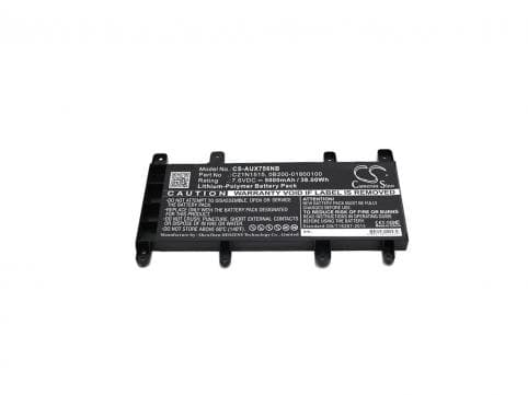 Batterie pour Asus k756uj-ty089t