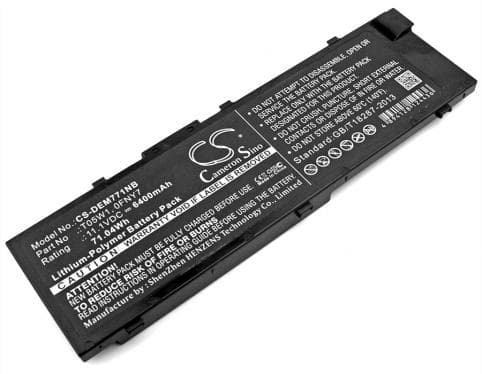 Batterie pour Dell 0FNY7