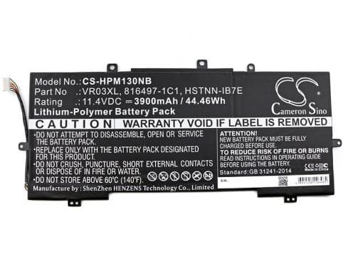 Batterie pour HP VR03XL