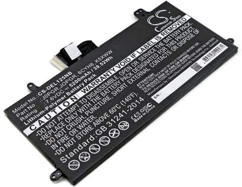 Batterie pour Dell 6CYH6