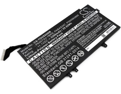 Batterie pour Toshiba P000563900
