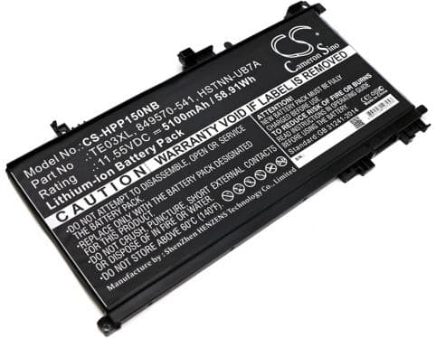 Batterie pour HP 15-AX033TX