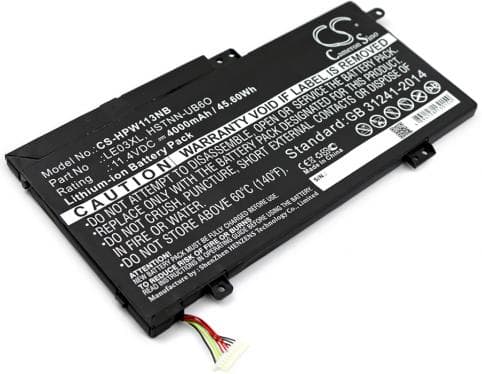 Batterie pour HP LE03XL