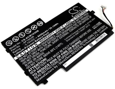Batterie pour Acer AP15A3R(1ICP4/91/91-2)